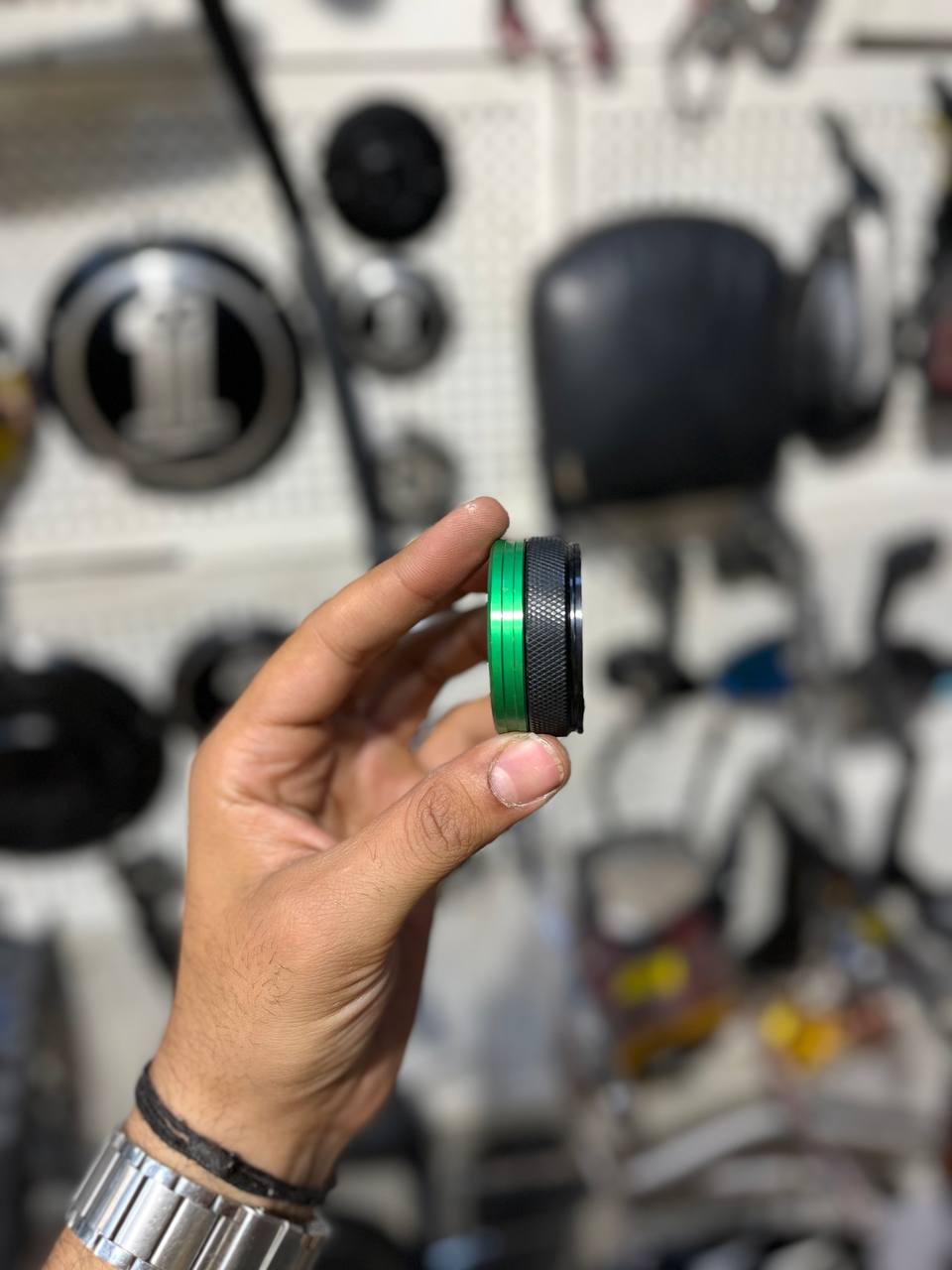 CNC Aluminium Brake Oil Reservoir Cap for KAWASAKI Z900.